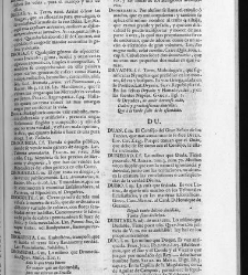 Diccionario de la lengua castellana, en que se explica el verdadero sentido de las voces, su naturaleza y calidad, con las phrases o modos de hablar [&hellip;] Tomo tercero. Que contiene las letras D.E.F(1732) document 446385