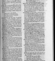 Diccionario de la lengua castellana, en que se explica el verdadero sentido de las voces, su naturaleza y calidad, con las phrases o modos de hablar [&hellip;] Tomo tercero. Que contiene las letras D.E.F(1732) document 446413