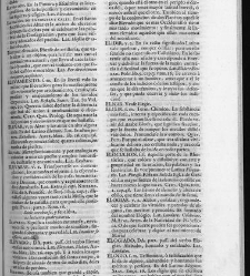 Diccionario de la lengua castellana, en que se explica el verdadero sentido de las voces, su naturaleza y calidad, con las phrases o modos de hablar [&hellip;] Tomo tercero. Que contiene las letras D.E.F(1732) document 446419