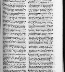 Diccionario de la lengua castellana, en que se explica el verdadero sentido de las voces, su naturaleza y calidad, con las phrases o modos de hablar [&hellip;] Tomo tercero. Que contiene las letras D.E.F(1732) document 446425