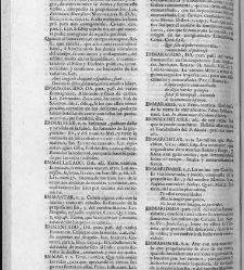 Diccionario de la lengua castellana, en que se explica el verdadero sentido de las voces, su naturaleza y calidad, con las phrases o modos de hablar [&hellip;] Tomo tercero. Que contiene las letras D.E.F(1732) document 446442