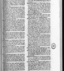 Diccionario de la lengua castellana, en que se explica el verdadero sentido de las voces, su naturaleza y calidad, con las phrases o modos de hablar [&hellip;] Tomo tercero. Que contiene las letras D.E.F(1732) document 446443