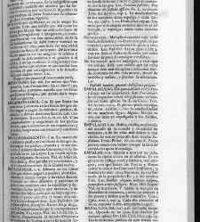 Diccionario de la lengua castellana, en que se explica el verdadero sentido de las voces, su naturaleza y calidad, con las phrases o modos de hablar [&hellip;] Tomo tercero. Que contiene las letras D.E.F(1732) document 446445