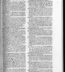 Diccionario de la lengua castellana, en que se explica el verdadero sentido de las voces, su naturaleza y calidad, con las phrases o modos de hablar [&hellip;] Tomo tercero. Que contiene las letras D.E.F(1732) document 446473