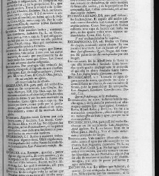 Diccionario de la lengua castellana, en que se explica el verdadero sentido de las voces, su naturaleza y calidad, con las phrases o modos de hablar [&hellip;] Tomo tercero. Que contiene las letras D.E.F(1732) document 446485