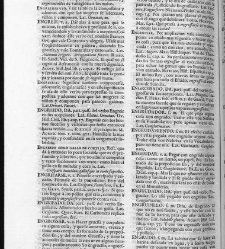 Diccionario de la lengua castellana, en que se explica el verdadero sentido de las voces, su naturaleza y calidad, con las phrases o modos de hablar [&hellip;] Tomo tercero. Que contiene las letras D.E.F(1732) document 446516