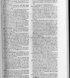Diccionario de la lengua castellana, en que se explica el verdadero sentido de las voces, su naturaleza y calidad, con las phrases o modos de hablar [&hellip;] Tomo tercero. Que contiene las letras D.E.F(1732) document 446559