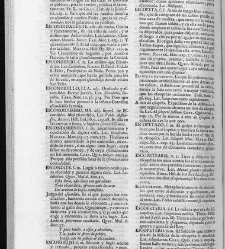 Diccionario de la lengua castellana, en que se explica el verdadero sentido de las voces, su naturaleza y calidad, con las phrases o modos de hablar [&hellip;] Tomo tercero. Que contiene las letras D.E.F(1732) document 446610
