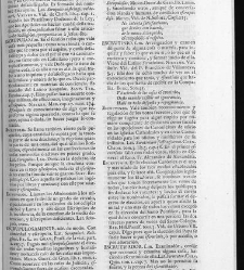 Diccionario de la lengua castellana, en que se explica el verdadero sentido de las voces, su naturaleza y calidad, con las phrases o modos de hablar [&hellip;] Tomo tercero. Que contiene las letras D.E.F(1732) document 446617