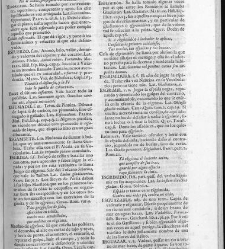 Diccionario de la lengua castellana, en que se explica el verdadero sentido de las voces, su naturaleza y calidad, con las phrases o modos de hablar [&hellip;] Tomo tercero. Que contiene las letras D.E.F(1732) document 446625
