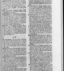Diccionario de la lengua castellana, en que se explica el verdadero sentido de las voces, su naturaleza y calidad, con las phrases o modos de hablar [&hellip;] Tomo tercero. Que contiene las letras D.E.F(1732) document 446709
