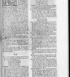 Diccionario de la lengua castellana, en que se explica el verdadero sentido de las voces, su naturaleza y calidad, con las phrases o modos de hablar [&hellip;] Tomo tercero. Que contiene las letras D.E.F(1732) document 446745