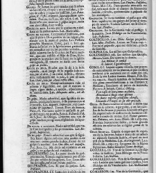 Diccionario de la lengua castellana, en que se explica el verdadero sentido de las voces, su naturaleza y calidad, con las phrases o modos de hablar [&hellip;] Tomo quarto. Que contiene las letras G.H.I.J.K.L.M.N(1734) document 446928