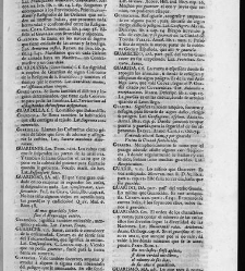 Diccionario de la lengua castellana, en que se explica el verdadero sentido de las voces, su naturaleza y calidad, con las phrases o modos de hablar [&hellip;] Tomo quarto. Que contiene las letras G.H.I.J.K.L.M.N(1734) document 446959