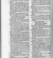 Diccionario de la lengua castellana, en que se explica el verdadero sentido de las voces, su naturaleza y calidad, con las phrases o modos de hablar [&hellip;] Tomo quarto. Que contiene las letras G.H.I.J.K.L.M.N(1734) document 447184