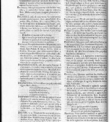 Diccionario de la lengua castellana, en que se explica el verdadero sentido de las voces, su naturaleza y calidad, con las phrases o modos de hablar […] Tomo quinto. Que contiene las letras O.P.Q.R(1737) document 447675