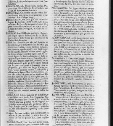 Diccionario de la lengua castellana, en que se explica el verdadero sentido de las voces, su naturaleza y calidad, con las phrases o modos de hablar [&hellip;] Tomo quinto. Que contiene las letras O.P.Q.R(1737) document 447708