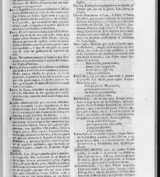 Diccionario de la lengua castellana, en que se explica el verdadero sentido de las voces, su naturaleza y calidad, con las phrases o modos de hablar [&hellip;] Tomo quinto. Que contiene las letras O.P.Q.R(1737) document 447734