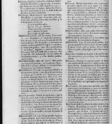 Diccionario de la lengua castellana, en que se explica el verdadero sentido de las voces, su naturaleza y calidad, con las phrases o modos de hablar […] Tomo quinto. Que contiene las letras O.P.Q.R(1737) document 447791