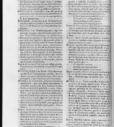 Diccionario de la lengua castellana, en que se explica el verdadero sentido de las voces, su naturaleza y calidad, con las phrases o modos de hablar […] Tomo quinto. Que contiene las letras O.P.Q.R(1737) document 447883