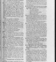 Diccionario de la lengua castellana, en que se explica el verdadero sentido de las voces, su naturaleza y calidad, con las phrases o modos de hablar […] Tomo quinto. Que contiene las letras O.P.Q.R(1737) document 447886