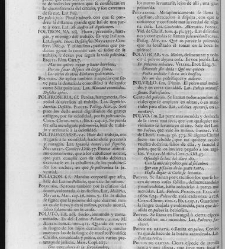 Diccionario de la lengua castellana, en que se explica el verdadero sentido de las voces, su naturaleza y calidad, con las phrases o modos de hablar […] Tomo quinto. Que contiene las letras O.P.Q.R(1737) document 447889