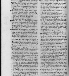 Diccionario de la lengua castellana, en que se explica el verdadero sentido de las voces, su naturaleza y calidad, con las phrases o modos de hablar […] Tomo quinto. Que contiene las letras O.P.Q.R(1737) document 447901