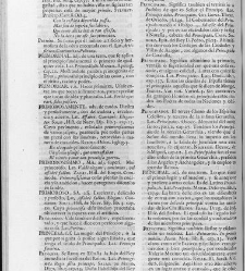 Diccionario de la lengua castellana, en que se explica el verdadero sentido de las voces, su naturaleza y calidad, con las phrases o modos de hablar […] Tomo quinto. Que contiene las letras O.P.Q.R(1737) document 447955