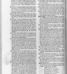 Diccionario de la lengua castellana, en que se explica el verdadero sentido de las voces, su naturaleza y calidad, con las phrases o modos de hablar […] Tomo quinto. Que contiene las letras O.P.Q.R(1737) document 447957