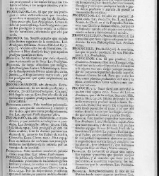 Diccionario de la lengua castellana, en que se explica el verdadero sentido de las voces, su naturaleza y calidad, con las phrases o modos de hablar [&hellip;] Tomo quinto. Que contiene las letras O.P.Q.R(1737) document 447968