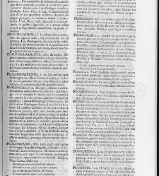 Diccionario de la lengua castellana, en que se explica el verdadero sentido de las voces, su naturaleza y calidad, con las phrases o modos de hablar […] Tomo quinto. Que contiene las letras O.P.Q.R(1737) document 447974