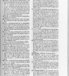 Diccionario de la lengua castellana, en que se explica el verdadero sentido de las voces, su naturaleza y calidad, con las phrases o modos de hablar […] Tomo quinto. Que contiene las letras O.P.Q.R(1737) document 448018