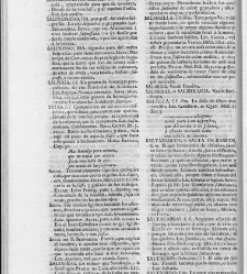 Diccionario de la lengua castellana, en que se explica el verdadero sentido de las voces, su naturaleza y calidad, con las phrases o modos de hablar [&hellip;]Tomo sexto. Que contiene las letras S.T.V.X.Y.Z(1739) document 448301