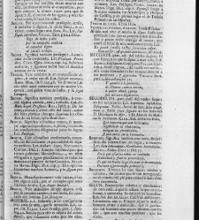 Diccionario de la lengua castellana, en que se explica el verdadero sentido de las voces, su naturaleza y calidad, con las phrases o modos de hablar […]Tomo sexto. Que contiene las letras S.T.V.X.Y.Z(1739) document 448340