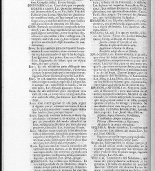 Diccionario de la lengua castellana, en que se explica el verdadero sentido de las voces, su naturaleza y calidad, con las phrases o modos de hablar [&hellip;]Tomo sexto. Que contiene las letras S.T.V.X.Y.Z(1739) document 448393