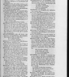 Diccionario de la lengua castellana, en que se explica el verdadero sentido de las voces, su naturaleza y calidad, con las phrases o modos de hablar […]Tomo sexto. Que contiene las letras S.T.V.X.Y.Z(1739) document 448406