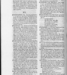 Diccionario de la lengua castellana, en que se explica el verdadero sentido de las voces, su naturaleza y calidad, con las phrases o modos de hablar […]Tomo sexto. Que contiene las letras S.T.V.X.Y.Z(1739) document 448469