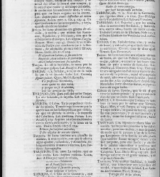 Diccionario de la lengua castellana, en que se explica el verdadero sentido de las voces, su naturaleza y calidad, con las phrases o modos de hablar […]Tomo sexto. Que contiene las letras S.T.V.X.Y.Z(1739) document 448503