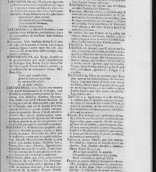 Diccionario de la lengua castellana, en que se explica el verdadero sentido de las voces, su naturaleza y calidad, con las phrases o modos de hablar […]Tomo sexto. Que contiene las letras S.T.V.X.Y.Z(1739) document 448504