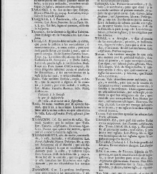 Diccionario de la lengua castellana, en que se explica el verdadero sentido de las voces, su naturaleza y calidad, con las phrases o modos de hablar […]Tomo sexto. Que contiene las letras S.T.V.X.Y.Z(1739) document 448505