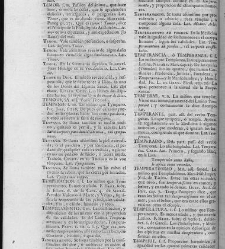 Diccionario de la lengua castellana, en que se explica el verdadero sentido de las voces, su naturaleza y calidad, con las phrases o modos de hablar […]Tomo sexto. Que contiene las letras S.T.V.X.Y.Z(1739) document 448513