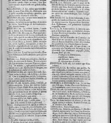 Diccionario de la lengua castellana, en que se explica el verdadero sentido de las voces, su naturaleza y calidad, con las phrases o modos de hablar [&hellip;]Tomo sexto. Que contiene las letras S.T.V.X.Y.Z(1739) document 448534
