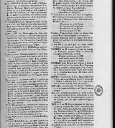 Diccionario de la lengua castellana, en que se explica el verdadero sentido de las voces, su naturaleza y calidad, con las phrases o modos de hablar […]Tomo sexto. Que contiene las letras S.T.V.X.Y.Z(1739) document 448574