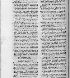 Diccionario de la lengua castellana, en que se explica el verdadero sentido de las voces, su naturaleza y calidad, con las phrases o modos de hablar […]Tomo sexto. Que contiene las letras S.T.V.X.Y.Z(1739) document 448587