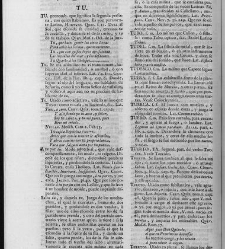 Diccionario de la lengua castellana, en que se explica el verdadero sentido de las voces, su naturaleza y calidad, con las phrases o modos de hablar […]Tomo sexto. Que contiene las letras S.T.V.X.Y.Z(1739) document 448645