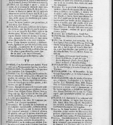 Diccionario de la lengua castellana, en que se explica el verdadero sentido de las voces, su naturaleza y calidad, con las phrases o modos de hablar […]Tomo sexto. Que contiene las letras S.T.V.X.Y.Z(1739) document 448654