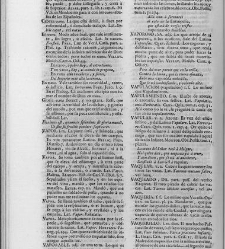 Diccionario de la lengua castellana, en que se explica el verdadero sentido de las voces, su naturaleza y calidad, con las phrases o modos de hablar [&hellip;]Tomo sexto. Que contiene las letras S.T.V.X.Y.Z(1739) document 448693
