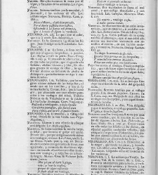 Diccionario de la lengua castellana, en que se explica el verdadero sentido de las voces, su naturaleza y calidad, con las phrases o modos de hablar […]Tomo sexto. Que contiene las letras S.T.V.X.Y.Z(1739) document 448735