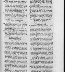Diccionario de la lengua castellana, en que se explica el verdadero sentido de las voces, su naturaleza y calidad, con las phrases o modos de hablar [&hellip;]Tomo sexto. Que contiene las letras S.T.V.X.Y.Z(1739) document 448754