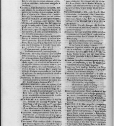 Diccionario de la lengua castellana, en que se explica el verdadero sentido de las voces, su naturaleza y calidad, con las phrases o modos de hablar […]Tomo sexto. Que contiene las letras S.T.V.X.Y.Z(1739) document 448765